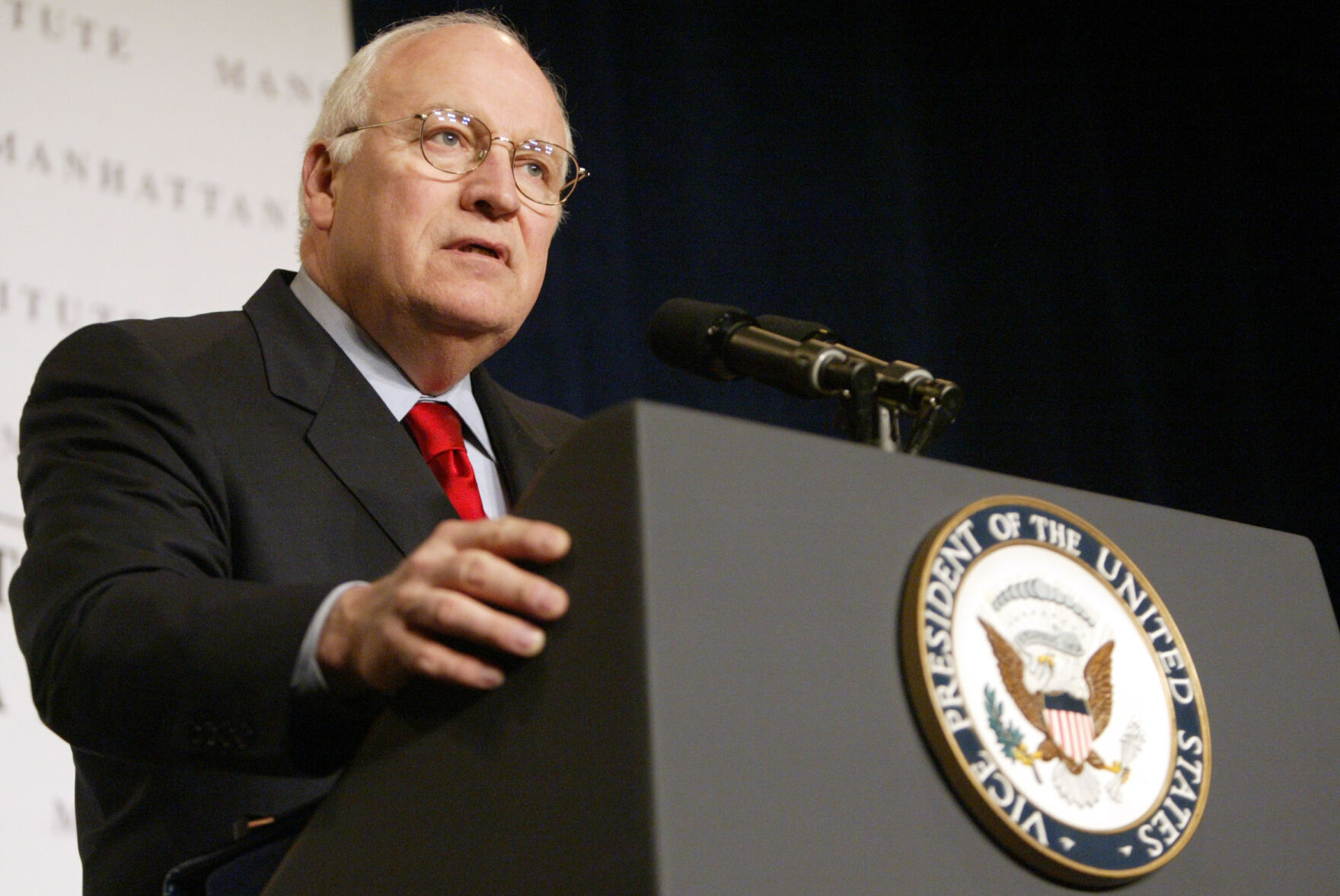 2006: Dick Cheney